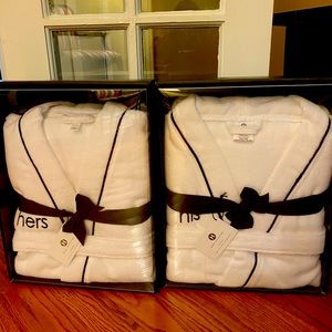 His & Hers Bathrobes